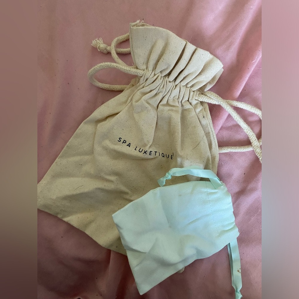 two small pull bags